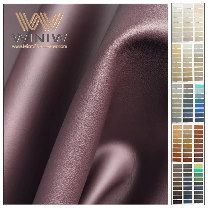 0.6mm Natural Feel Ultra Microfiber PU Leather For Tech Accessories