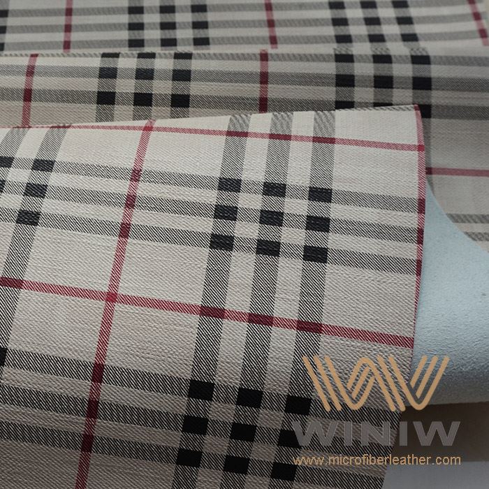 Vegan Leather Fabric Material