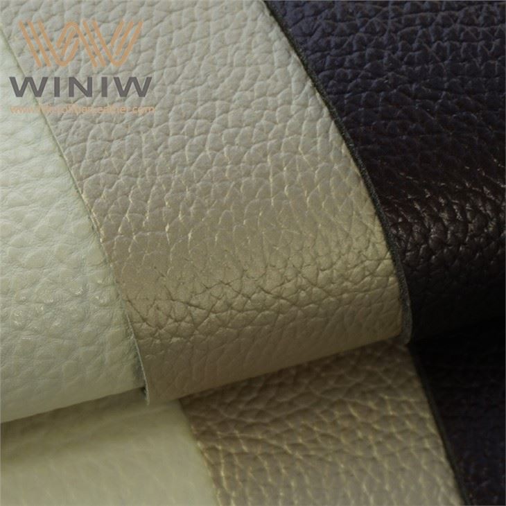 1.2mm Sofa Microfiber Pvc Artificial Leather Fabric