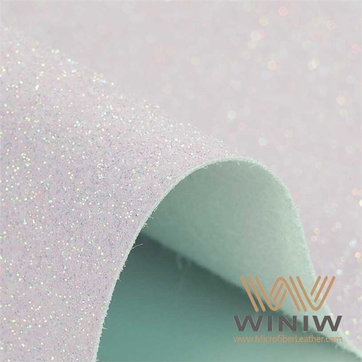 Glitter Faux Leather