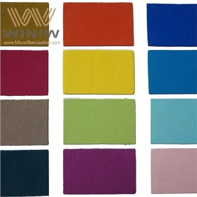 Mikrokuituinen Pu-siannahkavuori kengille