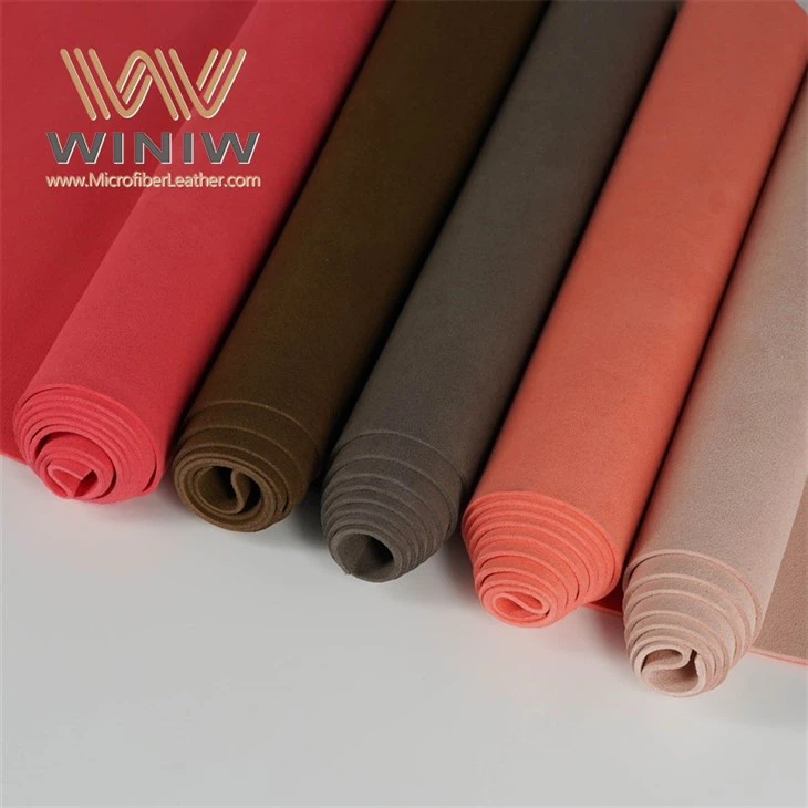 0,6 mm PU mokkanahka mikro-mokkanahka materiaali mikrokuitua autonahkaa