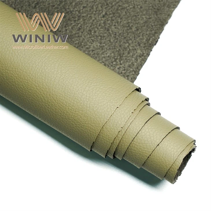 1,4 mm mikrokuituinen keinonahka, vegaaninen auton sisämateriaali