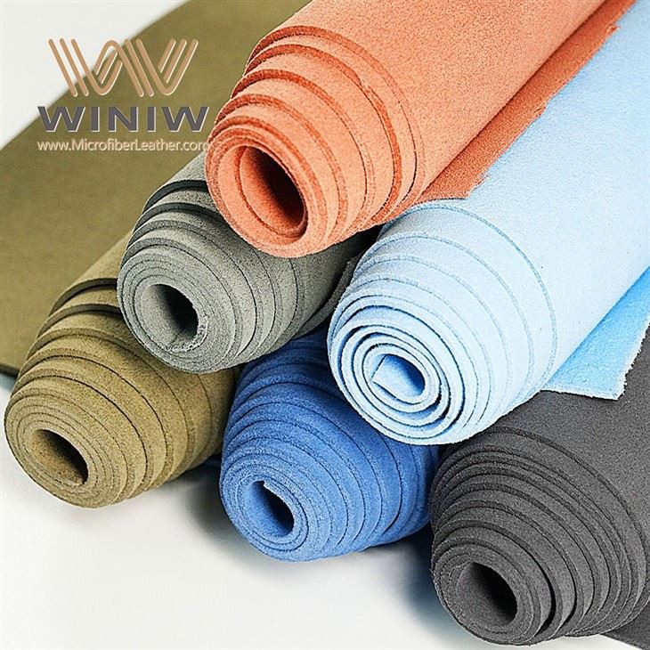 1,4 mm Ultra Suede jäljitelmäkangas mikrokuituliina mokkanahka sohvanahka