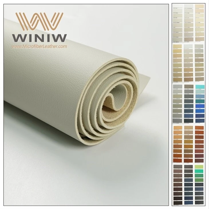 1.6mm Low VOCs Polyurethane Pu Material For Auto Trim Upholstery