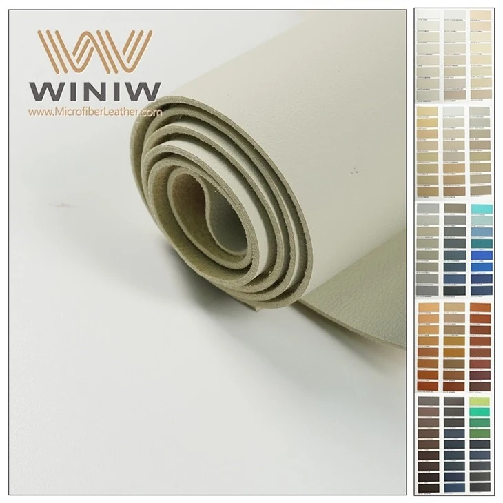 1.6mm Low VOCs Polyurethane Pu Material For Auto Trim Upholstery