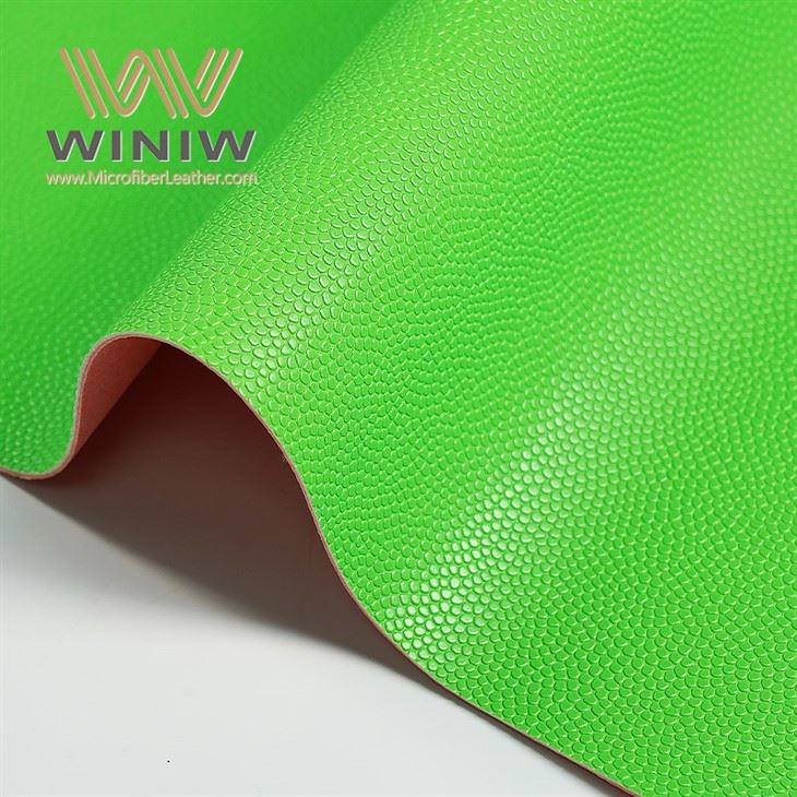 Anti-Water Faux Fabric Micro Fiber Synteettinen urheilupallonahka