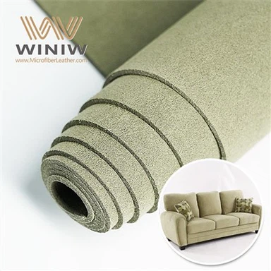Ylellinen Ultrasuede Vegan Suede Nahka Mikrokuitu sohvalle