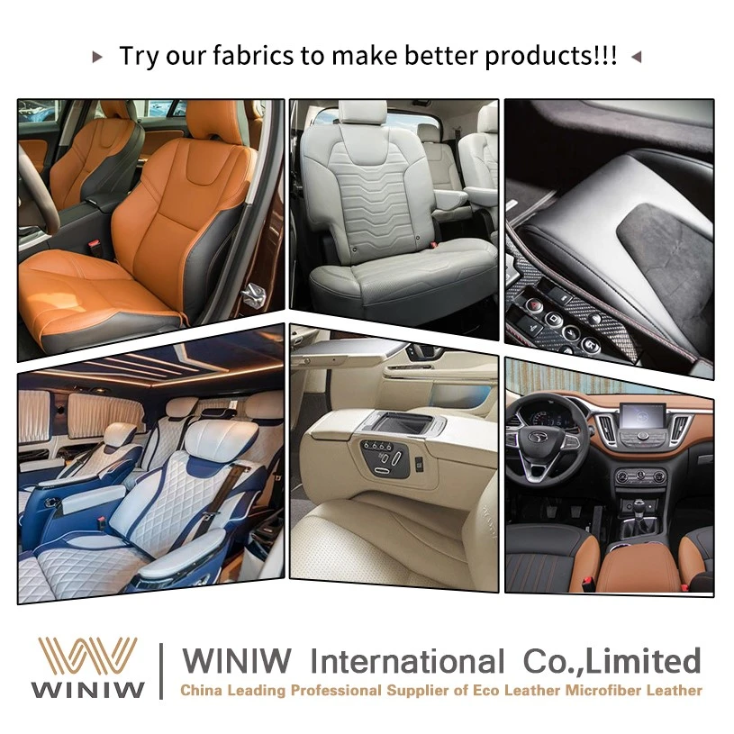 micro fiber leather for car