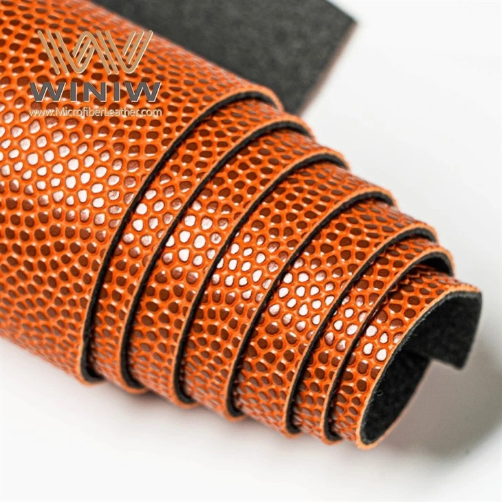 Skin-friendly Microfiber Artificial Vegan Leather Clothing Material