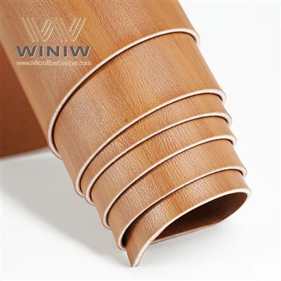 1,4 mm Keinotekoinen vinyylimateriaali PVC Automotive Koristenahka