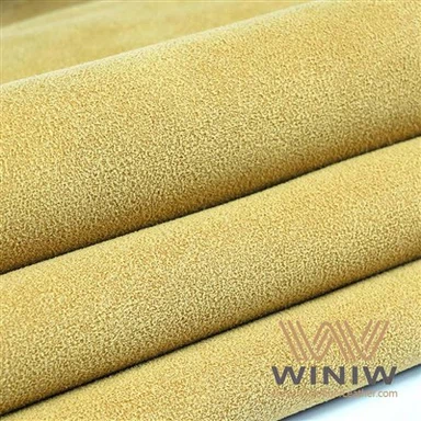 2mm paksuus Faux Suede Vegan Laukut Vyön nahka Materiaali