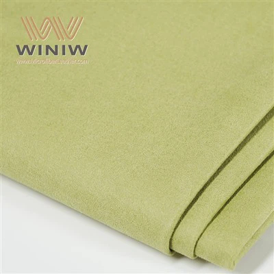 Antibakteerinen Microfiber Ecosuede PU-nahka korurasiaan