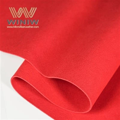 Ympäristöystävällinen Micro Suede Leatherettes Fabric Faux Leather