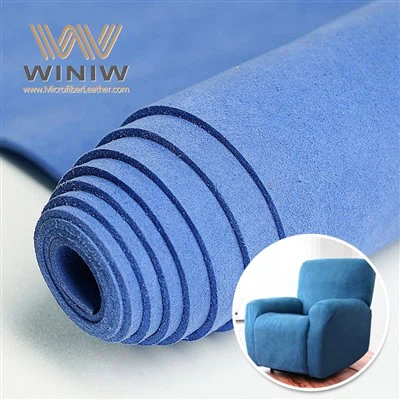 High End Microfiber Ultrasuede Fabric PU Suede Sohva Nahka