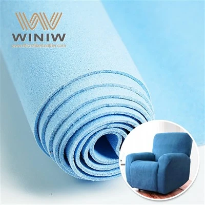 Pehmeä tekomokkanahka mikrokuitumateriaali Ultrasuede sohvanahka