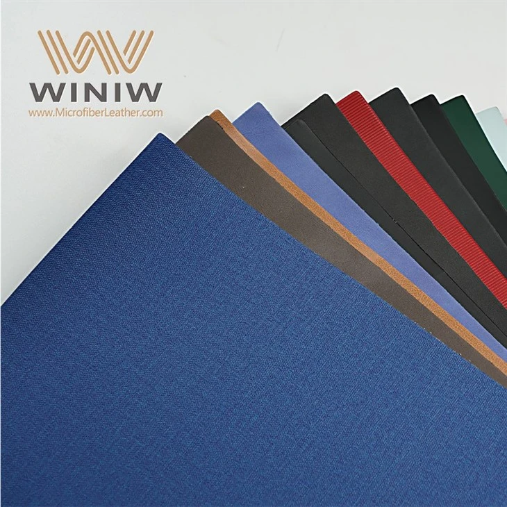 Strong Simulation PU Synthetic Material Leather Tag Leather Fabric